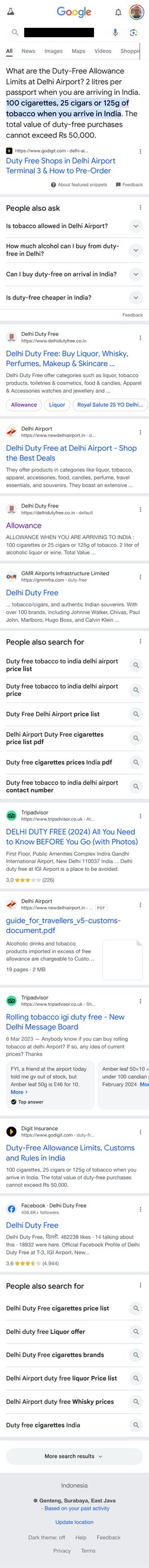 delhi duty free tobacco price list Save up to 70% in risking Cancer at If buying a pack of