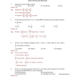 GATE 2014 Chemical Engineering Paper | PDF | Viscosity | Reaction Rate