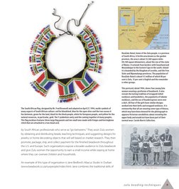 Zulu Beadwork: Techniques and Symbols | PDF | Beadwork | Bead