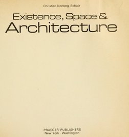 Existence Space and Architecture Art Ebook PDF | PDF | Space
