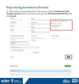 4Ps Household ID Number Guide | PDF | Computing | Information Technology