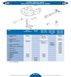 Original manufacturers names and part numbers are quoted for reference purpose only and are not inteded to infer that our rep