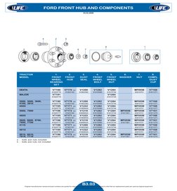 Original manufacturers names and part numbers are quoted for reference purpose only and are not inteded to infer that our rep