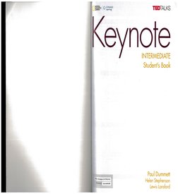 Keynote Intermediate Student's Book | PDF