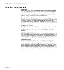 Piling Handbook (2008) | PDF | Deep Foundation | Sheet Metal