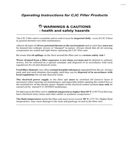 CJC Oil Filtration System 2 | PDF | Pump | Pipe (Fluid Conveyance)