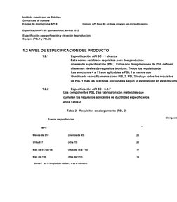 Api 8c.español | PDF