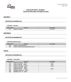 BIG BRUT
BRITADOR DE MANDÍBULAS
Código Produto
Descrição
Cód. Original
BRITADOR    BIG BRUT
1627
CUNHA LAT.DIR/ESQ.
E 04 0112