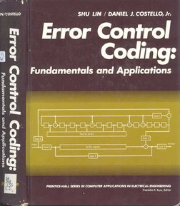 Error Control Coding by Shu Lin PDF | PDF