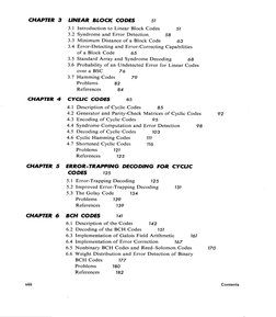 Error Control Coding by Shu Lin PDF | PDF