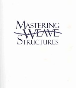 Mastering Weave Structures | PDF