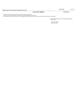 Grand Total:
30,987.00
Rupees Thirty Thousand Nine Hundred Eighty Seven Only.