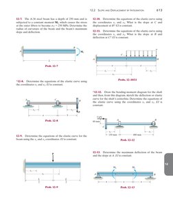E Value Structural Elastic Curve and Deflection Analysis | PDF | Beam (Structure) | Bending