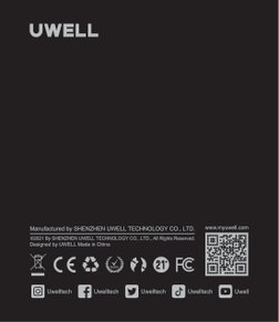 uwell caliburn user manual Gk2 (CRC) (TPD) Select Flavor ::Clear Emerald Bang Legend 110000 Puffs Ice Vape
