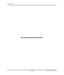 Table of Contents
vi
0070-10-0683
AS3000™ Service Manual
This page intentionally left blank.
