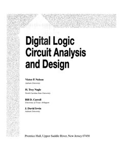 Digital Logic Circuit Analysis and Design | PDF