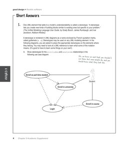 Head First Object-Oriented Analysis and Design | PDF | Class (Computer ...