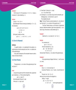 14
5. Factorization
eLearn.Punjab
15
5. Factorization
eLearn.Punjab
Version: 1.1
Version: 1.1
Example 2
      Find the value