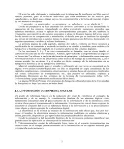2
El texto ha sido elaborado y contrastado con la intención de configurar un libro para el 
estudio personal, para el esfue