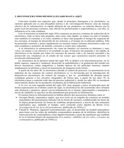 4
 
3. RECONOCER COMO HEMOS LLEGADO HASTA AQUÍ 
 
Conviene resaltar tres aspectos que, desde el principio, distinguen a la