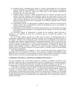 6
b) Fortaleza frente a perturbaciones (frente al «ruido» electromagnético): las tensiones 
digitales utilizadas correspond