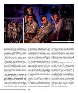 p/8
el contexto histórico en el que surge, su relación 
con la poética brechtiana, que esa prosa poéti-
ca le está hablando a