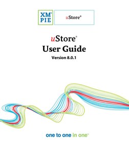 uStore
®
User Guide
Version 8.0.1
