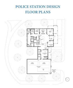 Police Station Design Floor Plans | PDF