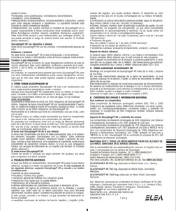 ajustar la dosis:
• Esteroides, como prednisolona, mometasona, beclometasona.
• Diuréticos, como furosemida.
• Medicamento