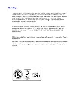 Empower PDA Software: Getting Started Guide | PDF | Software