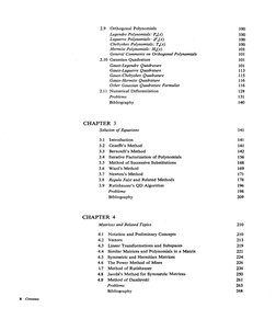 2.9 Orthogonal Polynomials 
Legendre Polynomials: P,(x) 
Laguerre Polynomials: 5Yn(x) 
Chebyshev Polynomials: Tn(x) 
Hermite
