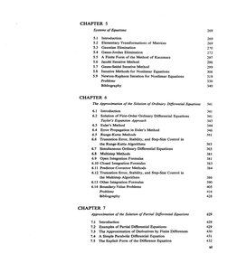 CHAPTER 5 
Systems of Equations 
Introduction 
Elementary Transformations of Matrices 
Gaussian Elimination 
Gauss-Jordan Eli