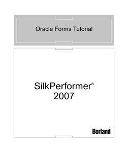 Oracle Forms Tutorial | PDF