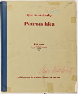 Petrushka Score 1947 | PDF