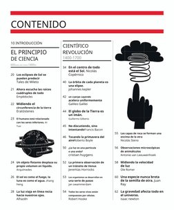 CONTENIDO
10 INTRODUCCIÓN
CIENTÍFICO
REVOLUCIÓN
EL PRINCIPIO
DE CIENCIA
1400-1700
600antes de Cristo–1400CE
34 En el centro d