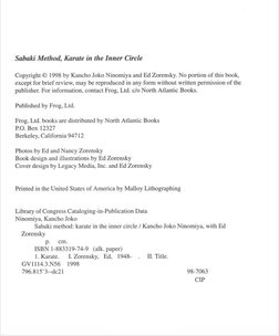 Sabaki Method - Karate in The Inner Circle | PDF