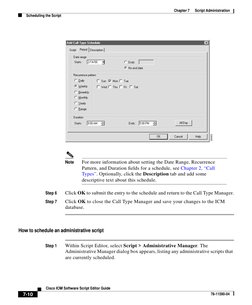 Cisco ICM Script Administration Guide | PDF | Scripting Language ...