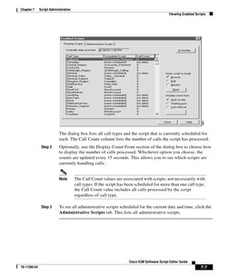 Cisco ICM Script Administration Guide | PDF | Scripting Language ...