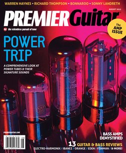Premier Guitar - August 2015 USA | PDF | Guitars | Guitar Family
