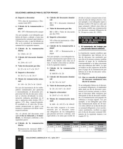 SOLUCIONES LABORALES para el sector privado
22
SOLUCIONES LABORALES N° 43 / Julio 2011
d)	 Importe a descontar
	
VD x días de
