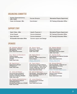 Organizing Committee
Support Staff
Speakers
Mr. Ghassan Abboud
Sales Manager - Healthcare
EMC Middle East
Dubai, United Arab