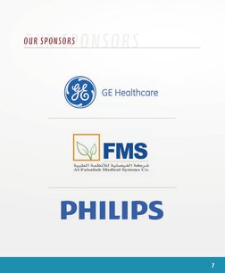 Our Sponsors
Our sponsors
7
