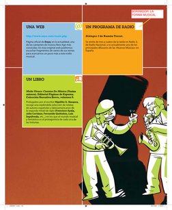 UN LIBRO
Molto Vivace: Cuentos De Música (Varios 
autores). Editorial Páginas de Espuma. 
Colección Narrativa Breve, volumen