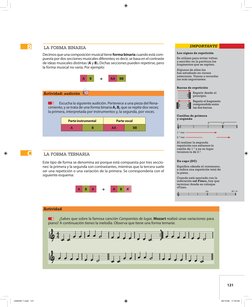 IMPORTANTE
Los signos de repetición 
Se utilizan para evitar volver 
a escribir en la partitura los 
fragmentos que se repite