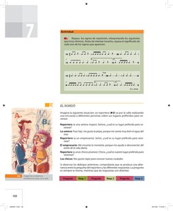 122
7
 7  
Repasa  los signos de repetición, interpretando los siguientes 
ejercicios rítmicos. Antes de intentar tocarlos, r