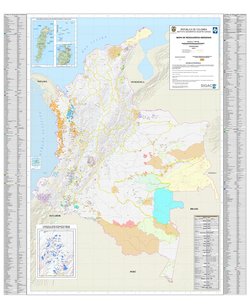 Mapa de Resguardos Indígenas en Colombia | PDF | Colombia