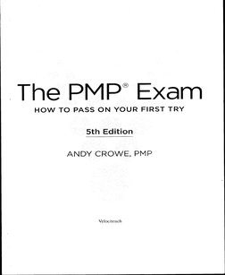 The PMP Exam - How To Pass On Your First Try | PDF
