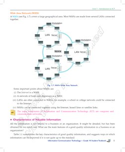 G10 Computer Notes ICT Student G10 | PDF