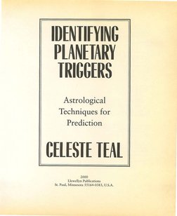 洋書 Identifying Planetary Triggers : Teal Identifying Planetary Triggers | PDF