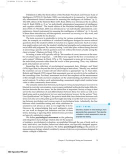 G&S Typesetters PDF proof
Published in 2002, the third edition of the Wechsler Preschool and Primary Scale of
Intelligence (W